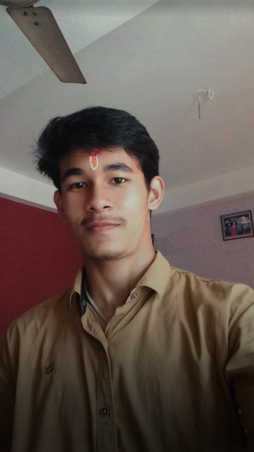 Portrait of Nischal Baidya